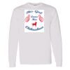 16x20 PRINT AREA Heavy Cotton™ Long Sleeve T-Shirt Thumbnail
