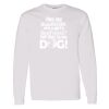 16x20 PRINT AREA Heavy Cotton™ Long Sleeve T-Shirt Thumbnail