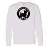 16x20 PRINT AREA Heavy Cotton™ Long Sleeve T-Shirt Thumbnail