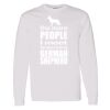 16x20 PRINT AREA Heavy Cotton™ Long Sleeve T-Shirt Thumbnail
