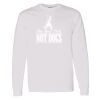 16x20 PRINT AREA Heavy Cotton™ Long Sleeve T-Shirt Thumbnail