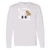 16x20 PRINT AREA Heavy Cotton™ Long Sleeve T-Shirt Thumbnail