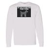 16x20 PRINT AREA Heavy Cotton™ Long Sleeve T-Shirt Thumbnail