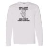 16x20 PRINT AREA Heavy Cotton™ Long Sleeve T-Shirt Thumbnail
