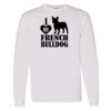 16x20 PRINT AREA Heavy Cotton™ Long Sleeve T-Shirt Thumbnail