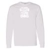16x20 PRINT AREA Heavy Cotton™ Long Sleeve T-Shirt Thumbnail