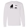 16x20 PRINT AREA Heavy Cotton™ Long Sleeve T-Shirt Thumbnail