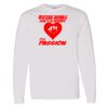 16x20 PRINT AREA Heavy Cotton™ Long Sleeve T-Shirt Thumbnail
