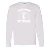 16x20 PRINT AREA Heavy Cotton™ Long Sleeve T-Shirt Thumbnail