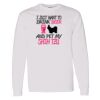16x20 PRINT AREA Heavy Cotton™ Long Sleeve T-Shirt Thumbnail
