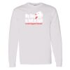 16x20 PRINT AREA Heavy Cotton™ Long Sleeve T-Shirt Thumbnail