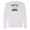 16x20 PRINT AREA Heavy Cotton™ Long Sleeve T-Shirt Thumbnail