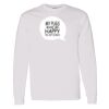 16x20 PRINT AREA Heavy Cotton™ Long Sleeve T-Shirt Thumbnail