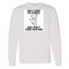 16x20 PRINT AREA Heavy Cotton™ Long Sleeve T-Shirt Thumbnail