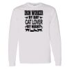 16x20 PRINT AREA Heavy Cotton™ Long Sleeve T-Shirt Thumbnail