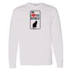 16x20 PRINT AREA Heavy Cotton™ Long Sleeve T-Shirt Thumbnail