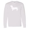 16x20 PRINT AREA Heavy Cotton™ Long Sleeve T-Shirt Thumbnail