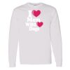 16x20 PRINT AREA Heavy Cotton™ Long Sleeve T-Shirt Thumbnail