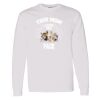16x20 PRINT AREA Heavy Cotton™ Long Sleeve T-Shirt Thumbnail