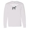 16x20 PRINT AREA Heavy Cotton™ Long Sleeve T-Shirt Thumbnail