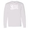 16x20 PRINT AREA Heavy Cotton™ Long Sleeve T-Shirt Thumbnail