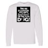 16x20 PRINT AREA Heavy Cotton™ Long Sleeve T-Shirt Thumbnail