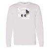16x20 PRINT AREA Heavy Cotton™ Long Sleeve T-Shirt Thumbnail