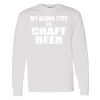 16x20 PRINT AREA Heavy Cotton™ Long Sleeve T-Shirt Thumbnail