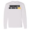 16x20 PRINT AREA Heavy Cotton™ Long Sleeve T-Shirt Thumbnail