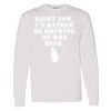 16x20 PRINT AREA Heavy Cotton™ Long Sleeve T-Shirt Thumbnail