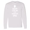 16x20 PRINT AREA Heavy Cotton™ Long Sleeve T-Shirt Thumbnail