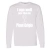 16x20 PRINT AREA Heavy Cotton™ Long Sleeve T-Shirt Thumbnail