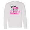 16x20 PRINT AREA Heavy Cotton™ Long Sleeve T-Shirt Thumbnail