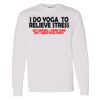 16x20 PRINT AREA Heavy Cotton™ Long Sleeve T-Shirt Thumbnail