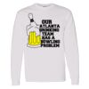 16x20 PRINT AREA Heavy Cotton™ Long Sleeve T-Shirt Thumbnail