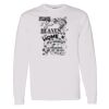 16x20 PRINT AREA Heavy Cotton™ Long Sleeve T-Shirt Thumbnail