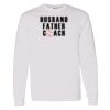 16x20 PRINT AREA Heavy Cotton™ Long Sleeve T-Shirt Thumbnail