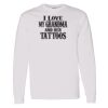 16x20 PRINT AREA Heavy Cotton™ Long Sleeve T-Shirt Thumbnail