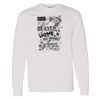 16x20 PRINT AREA Heavy Cotton™ Long Sleeve T-Shirt Thumbnail
