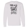 16x20 PRINT AREA Heavy Cotton™ Long Sleeve T-Shirt Thumbnail