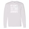 16x20 PRINT AREA Heavy Cotton™ Long Sleeve T-Shirt Thumbnail