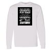 16x20 PRINT AREA Heavy Cotton™ Long Sleeve T-Shirt Thumbnail