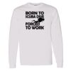 16x20 PRINT AREA Heavy Cotton™ Long Sleeve T-Shirt Thumbnail