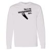 16x20 PRINT AREA Heavy Cotton™ Long Sleeve T-Shirt Thumbnail