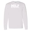 16x20 PRINT AREA Heavy Cotton™ Long Sleeve T-Shirt Thumbnail
