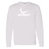 16x20 PRINT AREA Heavy Cotton™ Long Sleeve T-Shirt Thumbnail