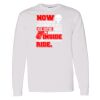 16x20 PRINT AREA Heavy Cotton™ Long Sleeve T-Shirt Thumbnail