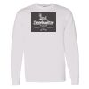 16x20 PRINT AREA Heavy Cotton™ Long Sleeve T-Shirt Thumbnail