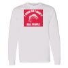 16x20 PRINT AREA Heavy Cotton™ Long Sleeve T-Shirt Thumbnail