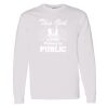 16x20 PRINT AREA Heavy Cotton™ Long Sleeve T-Shirt Thumbnail